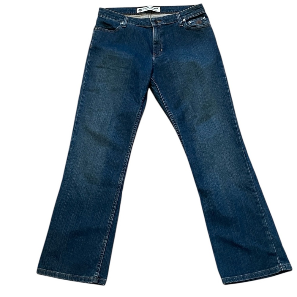 Vintage Harley-Davidson‎ Petite Flare Jeans